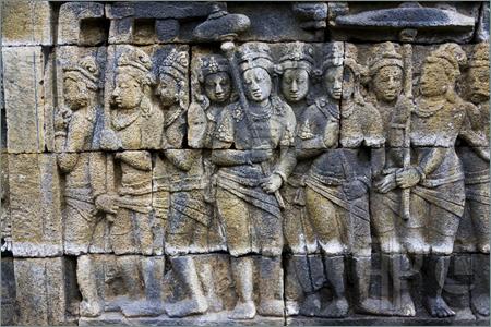 Cara Membaca Relief Candi Borobudur  Wisata Nusantara